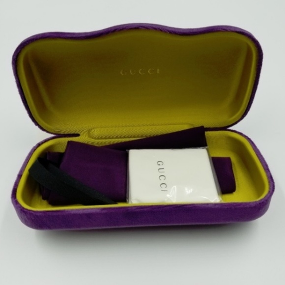 NWT Authentic Gucci Blue/Black Sunglasses - Picture 3 of 6